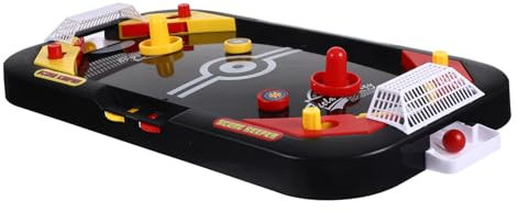HANABASS Tischeishockey Für Spieler Mini-tischspiele Hockey-Wettbewerb Einfach Zu Spielen Hochwertiges Und Umweltfreundliches Material