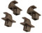 Masterpart Microwave Front and Back Shelf Holders to Fit Neff Microwaves 10023499