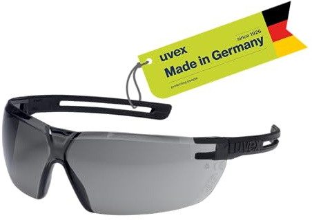 Uvex tune-up Schutzbrille – Sicherheitsbrille mit 100% UV-Schutz - metallfrei, Anti-Beschlag & kratzfest – superleicht (23g)