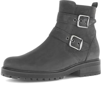 Gabor Damen Biker Boots, Frauen Stiefeletten