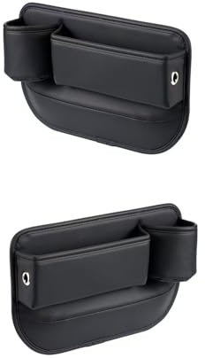 SHITONGSHANGMAO Boîte de Rangement D'espace de Siège Voiture pour AAA, Multifonctionnel Stockage D'écart de Siège pour Kleine Gegenstände