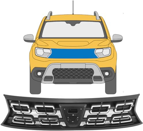 Kühlergrill für Dacia Duster 2017-