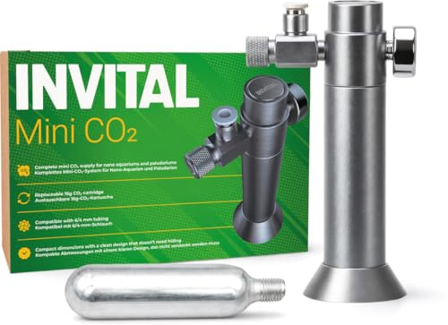INVITAL Mini CO2 Set mit CO2 Patrone 16 g