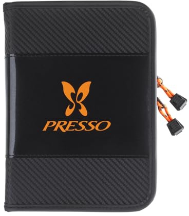 Daiwa Presso Wallet ML(C) Black Spoon-Tasche