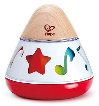 Hape Musikkreisel mit beruhigenden Klängen, Spieluhr, ab 0 Monate Mehrfarbig