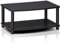 Furinno Soportes de TV sin herramientas Nogal oscuro