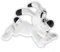 Plastoy SAS 60604 - Idefix rennt, Hauteur 3,5 cm