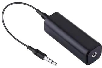 Isolateur de Boucle de Masse Jack 3,5mm, Filtre Anti-Bruit pour Voiture, Stéréo à Domicile avec câble Audio