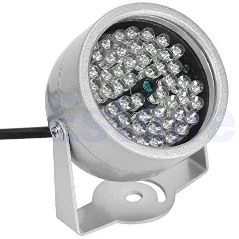 BIlinl CCTV 48 LED Illuminateur lumière CCTV caméra de sécurité IR Vision Nocturne Infrarouge Lam caméras de Surveillance Moniteur