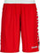 Spalding Herren Essential Reversible Shorts, rot/Weiß, L