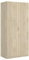 DEKIT GRUPO RIMOBEL Armario ropero 2 Puertas, Madera, Natural, 81x184x52 cm