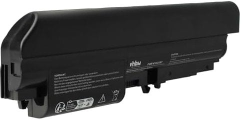 vhbw 1x Akku kompatibel mit IBM ThinkPad T400, R61i 7732, R61i 7742, R61i (14.1 Widescreen) Notebook (5200 mAh, 10,8 V, Li-Ion)