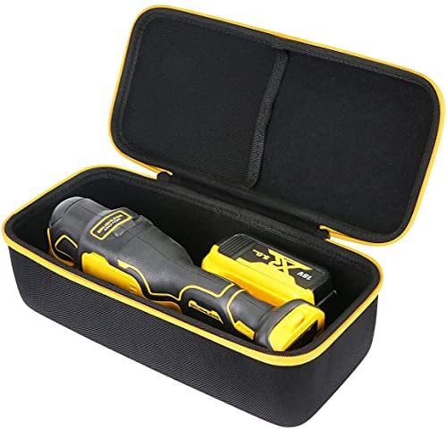 khanka Hard Travel Case Compatible with DEWALT DCS354B / DCS356B ATOMIC 20V Max Brushless Cordless Oscillating Multi-Tool, Case Only