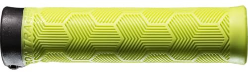 Bontrager XR Trail Elite Recycled Plastic Fahrrad Griffe gelb
