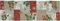 Sander Tischband Sweets Patch Gobelin 20 x 96 cm Mehrfarbig