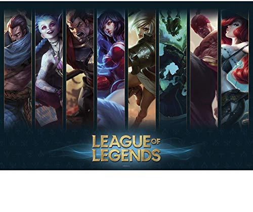 GB Eye ABYDCO697 Maxi Poster League of Legends Champions 61 x 91.5cm