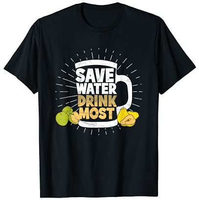 Most Süßmost Fruchtsaft Viez Ebbelwoi Apfelmost T-Shirt