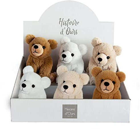 Histoire d'ours - Display Ours - couleurs aléatoire