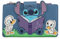Loungefly Disney Lilo and Stitch Story Time Duckies Flap Wallet