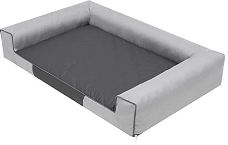 PillowPrim Hundebett Hundesofa Hundeschlafplatz Hundekissen Hundematratze Ruheplatz Hundeplatz Hundehütte Hundekorb Liegekissen 80x55 cm