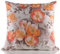 Kissenbezug Kissenhülle Kopfkissenbezug Pillow Cover Pillowcase 40x40 40x60 40x80 50x50 80x80 2er-Set Doppelpack 100% Baumwolle, Farbe: Orange Braun, (Größe: 40 x 40 cm)