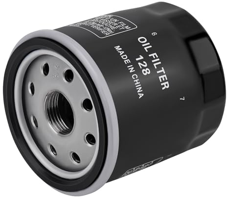 AHL Moto Ölfilter Kompatibel mit KAWASAKI 49065-2057 49065-2062 49065-2071 | Ölfilter Kompatibel mit KAWASAKI:49065-7010/TORO:108-3842 KW10586 KW10761 NN10684/ Woods:72859/Exmark 126-5234/531 30 73-88