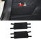 2Pcs Kofferraum Organizer Partitionen für VW T-ROC 2018 2019 2020 2021, Kofferraum Organizer Auto Kofferraum-Aufbewahrung Blende Trunk Organizer Partitionen Zubehör