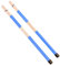 Alnicov Jazz Drumsticks,1 Paar Bambus Drumsticks,Tragbarer Solid Construction Drum Mallet für Jazz Folk Music (Blau)