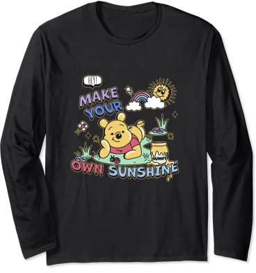 Disney’s Winnie the Pooh Make Your Own Sunshine Long Sleeve T-Shirt