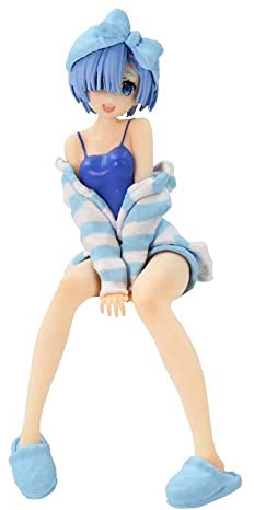 Furyu RE Zero – Rem Room Wear – Statuette PVC-Nudelstopper, 14 cm