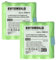 EXTENSILO 2x batteria compatibile con Motorola TLKR T3, T4, T5, T50, T6, T60, T61, T7, T8, T80 radio (800mAh, 4,8V, NiMH)