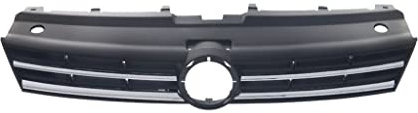 Kühlergitter Kühlergrill Chrom Kompatibel mit VW Polo v Schrägheck 14-22 von Autoteile Gocht