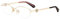 Kate Spade Damen Nahla/F Sonnenbrille, Gold Black, 46