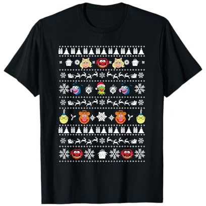 Muppets Christmas Heads T-Shirt