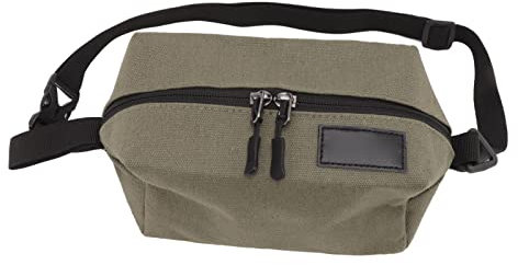 UIYIHIF Toilettenpapier-Aufbewahrungshalter, Outdoor-Camping-Tissue-Spender-Box, Tragbare und Faltbare Rollen-Aufbewahrungstasche für Outdoor-Wander-Camping-Zelt