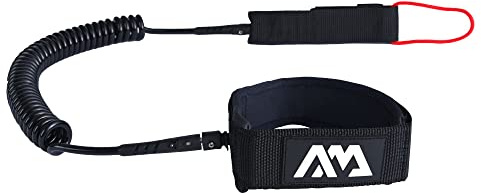 CampSup Sicherheitsleine Aqua Marina Coil Leash 10' B0303930
