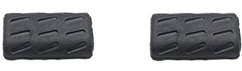 Asudaro Funda para palanca de cambio de moto, manguito de goma, pedal de protección, palanca de freno, moto, pie de goma, antideslizante, universal, compatible con 696 796 795 1100