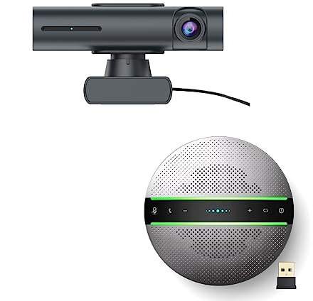 Project Telecom Hawk AI 4K Webcam & Bluetooth Speakerphone