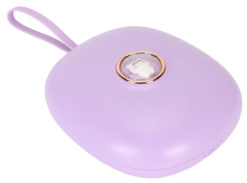 Tuwei Coctelera Inteligente, Reloj Despertador con Vibración Digital, Alarma con Vibración Debajo de la Almohada para Personas Que Duermen Mucho con Pantalla LED, Intensidad Ajustable