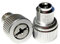 20 Stk. PF21-M3/M4M5M6-0/1/2/3 Einpress-Befestigungselemente, unverlierbare Schrauben for Aufflackern (Size : PF21-M4-1)