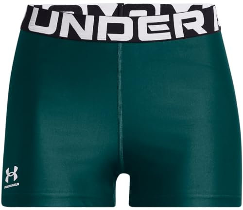 Under Armour Damen Short Tight HG Authentics Shorty 1383629 Hydro Teal M
