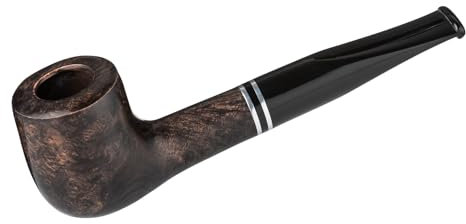 Angelo Pfeife Modell 8 dunkelbraun gerade mit Ring
