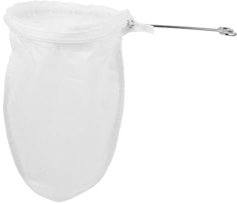 PRETYZOOM Sachet Filtre à Thé En Acier Inoxydable 13cm Passoire à Thé Et Café En Tissu Accessoire Cuisine Pour Infusion De Compatible Avec Tasses Et Bols Lot De 1
