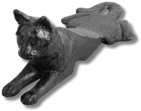 TOPANBIETER 999 Dekorativer Türstopper Türkeil Katze Türhalter Fensterpuffer Bodenstopper Tür Stopper(Türkeil Katze)