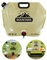 Sbomi RéCipient d'eau Pliable 8L, Eau Potable Conteneur avec Robinet, Poche d'eau Portable Bidons à Eau avec Couvercle éTanche, Bidon d'eau Flexible, Réservoir d'eau pour Camping (Blanc)