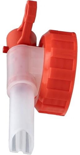 ISOLATECH SABEU Fluxx 1Stk. AH 13/45 HF Auslaufhahn für Kanister mit DIN 45 Gewinde außen 44,6mm Auslauftülle 13mm Abfüllen ohne Gluckern