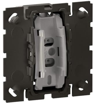 interrupteur ou va et vient - 10a - bornes automatiques - legrand céliane cm0001