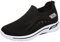 Mens Gifts Clearance Slip On Trainers Women Lightweight Non-Slip Running Shoes Wide Fit Wedge Trainers Breathable Mesh Orthopedic Sneakers Glittery Shoes for Women Winter Shoes