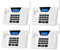 2024 Home Upgrade Wireless Intercoms, 5300ft Range Hands-Free Intercom, Two-Way Communication Home Intercom System in Time