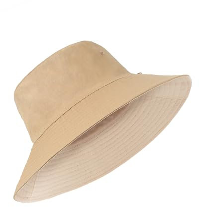 Zylioo X-Large Bucket Sun Hats Cap Large Double Sided Hat Reversible Fisherman Hats for Men Women Big Heads